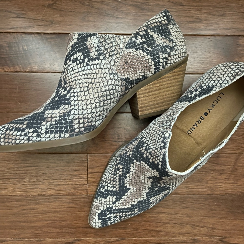 Lucky Brand Booties